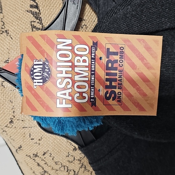 Nwt Arkansas Long Sleeve And Matching Beanie #39 - Picture 2 of 4